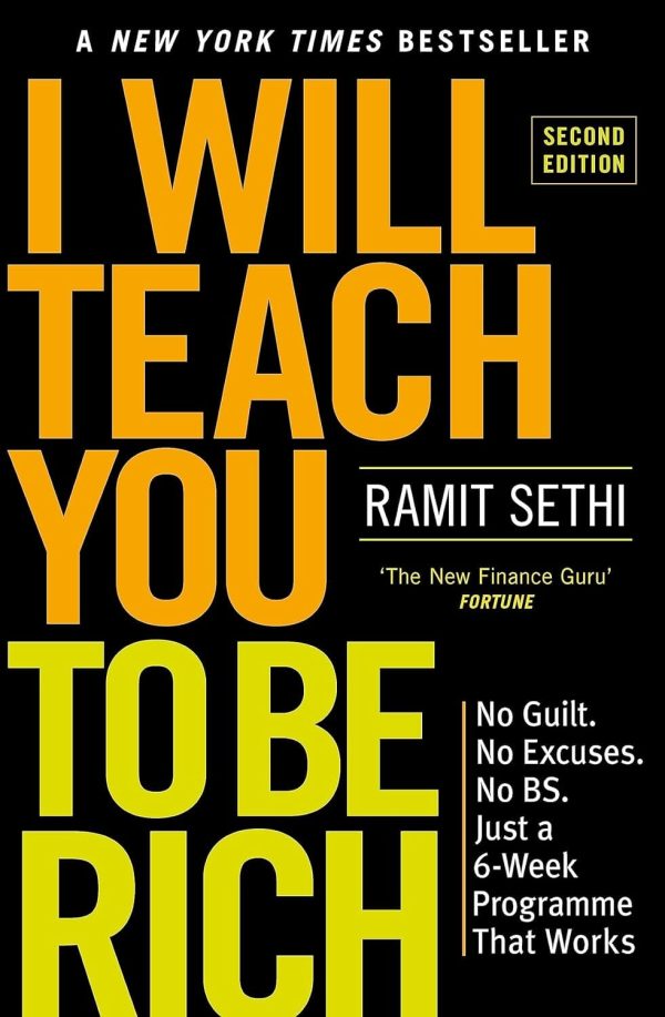 I Will Teach You To Be Rich (2nd Edition) By Ramit Sethi - Non Fiction - Paperback Online Sale