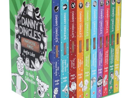 Danny Dingle s Fantastic Finds By Angie Lake 10 Books Collection Box Set - Ages 7-9 - Paperback Sale