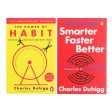 Smarter Faster Better & The Power of Habit By Charles Duhigg 2 Books Collection - Non Fiction - Paperback Hot on Sale