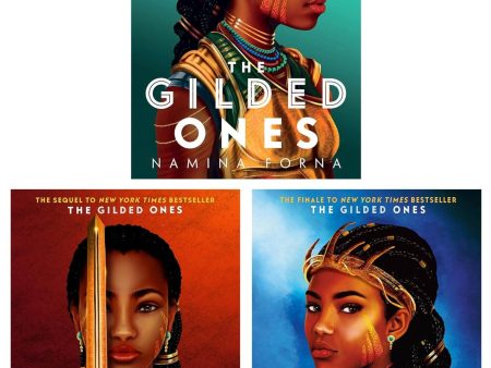 The Gilded Ones Series 3 Books Collection Set By Namina Forna - Ages 14+ - Paperback For Discount