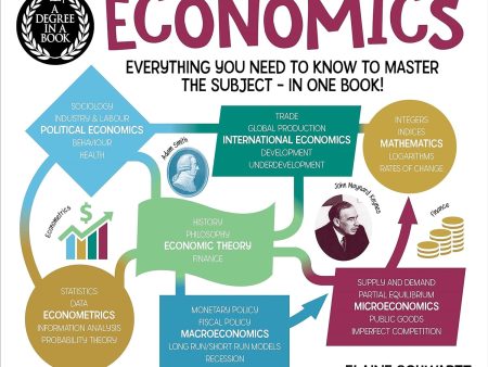 A Degree in a Book: Economics: Everything You Need to Know to Master the Subject - in One Book! - Non Fiction - Paperback on Sale