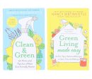 Nancy Birtwhistle Green Gardening (Clean And Green & Green Living Made Easy) 2 Books Set - Non Fiction- Paperback Hot on Sale