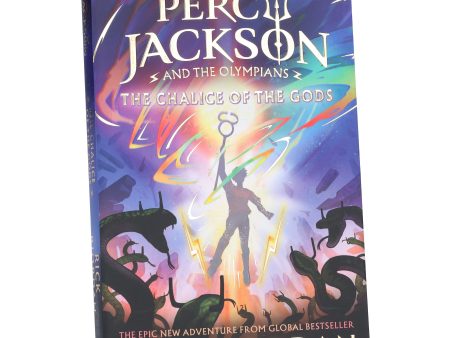 The Chalice of the Gods (Percy Jackson and the Olympians Series) by Rick Riordan - Ages 9+ - Paperback For Discount