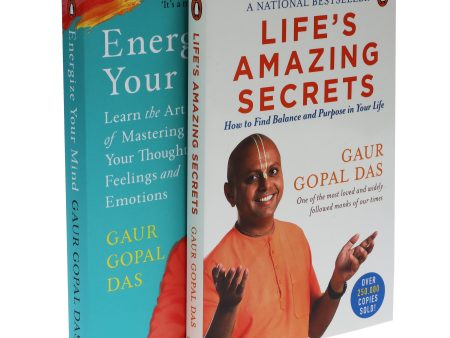 Gaur Gopal Das 2 Books Collection Set - Non Fiction - Paperback For Cheap