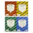 Harry Potter: An Official Colouring 4 Books Collection Set by Various Contributors - Paperback Online Hot Sale