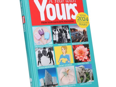 A Year With Yours By Claire Tapley – Yearbook 2024 - Non Fiction - Hardback For Sale