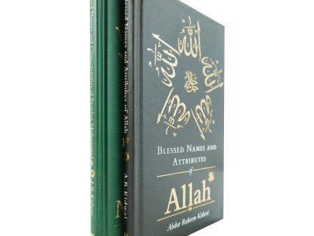 Blessed Names Collection by Abdur Raheem Kidwai 2 Books Set - Non Fiction - Hardback For Cheap