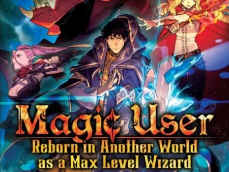 Magic User: Reborn in Another World as a Max Level Wizard (Light Novel) Vol. 2 by Mikawa Souhei Cheap