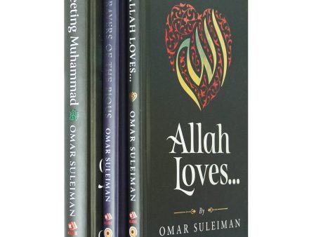 Omar Suleiman 3 Books Collection Set - Non Fiction - Hardback For Sale