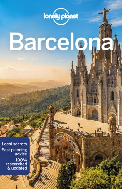 Lonely Planet Barcelona by Lonely Planet Supply