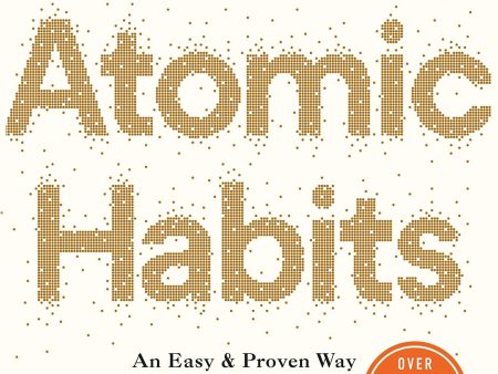 Atomic Habits by James Clear - Non Fiction - Paperback Online Hot Sale