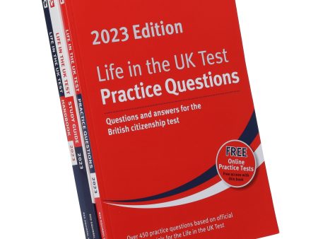 Life in the UK Test 2023 By Henry Dillon 3 Books Collection Set - Non Fiction - Paperback For Sale