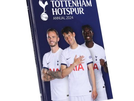 Official Tottenham Hotspur Annual 2024 - Non Fiction - Hardback Sale