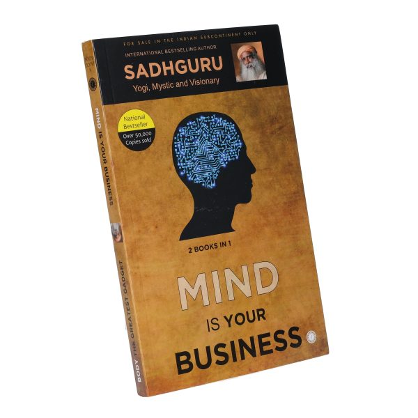 Mind is Your Business   Body the Greatest Gadget (2 books in 1) by Sadhguru - Non Fiction - Paperback For Sale