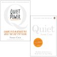 Quiet & Quiet Power By Susan Cain 2 Books Collection Set - Non Fiction - Paperback Online Hot Sale