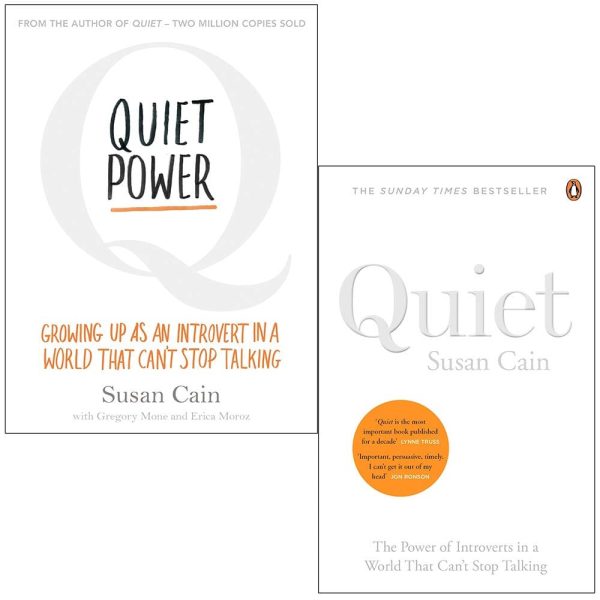 Quiet & Quiet Power By Susan Cain 2 Books Collection Set - Non Fiction - Paperback Online Hot Sale