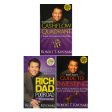 Rich Dad Poor Dad Robert T. Kiyosaki 3 Books Collection Set - Non Fiction - Paperback For Discount