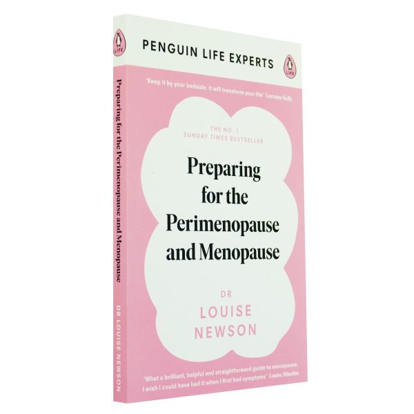 Preparing for the Perimenopause and Menopause by Dr Louise Newson - Non Fiction - Paperback on Sale