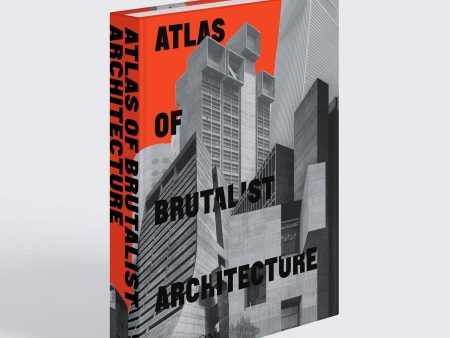 Atlas of Brutalist Architecture By Phaidon - Non-Fiction - Hardback For Discount