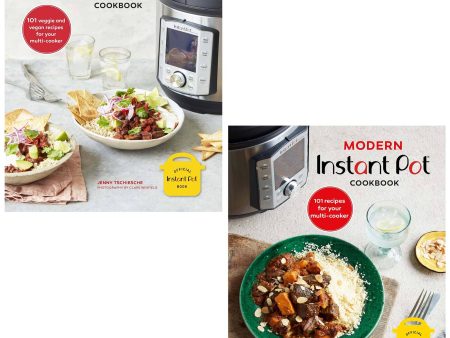 Modern Instant Pot: 2 Cookbook Collection set by Jenny Tschiesche: 101 recipes & veggie and vegan recipes for your multi-cooker - Hardback Sale