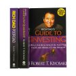 Rich Dad Poor Dad Robert T. Kiyosaki 3 Books Collection Set - Non Fiction - Paperback For Discount