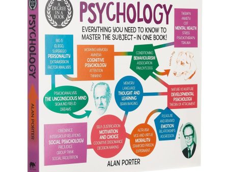 A Degree in a Book: Psychology By Dr Alan Porter - Non Fiction - Paperback Online now