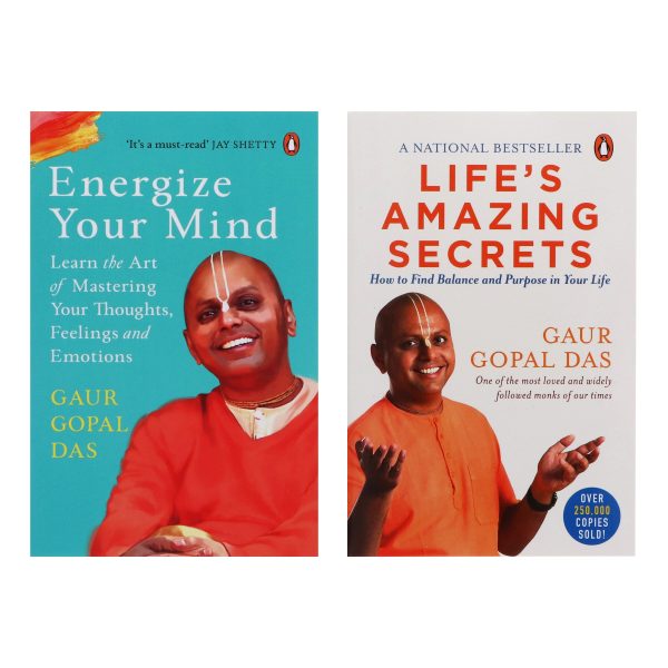 Gaur Gopal Das 2 Books Collection Set - Non Fiction - Paperback For Cheap