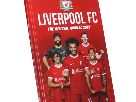 Official Liverpool FC Annual 2024 By Daniel May - Non Fiction - Hardback on Sale