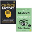 Richard Shotton The Choice Factory Collection 2 Books Set - Non Fiction - Paperback For Sale