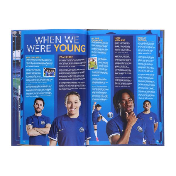 Official Chelsea FC Annual 2024 By Richard Godden & Dominic Bliss - Non Fiction - Hardback For Discount