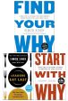 Start with Why Series By Simon Sinek 3 Books Collection Set - Non Fiction - Paperback Supply