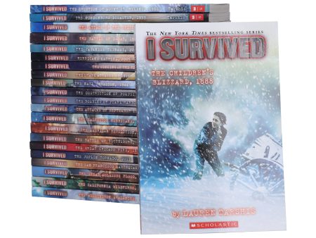 I Survived Series By Lauren Tarshis 22 Books Collection Set - Ages 7-12 - Paperback Cheap