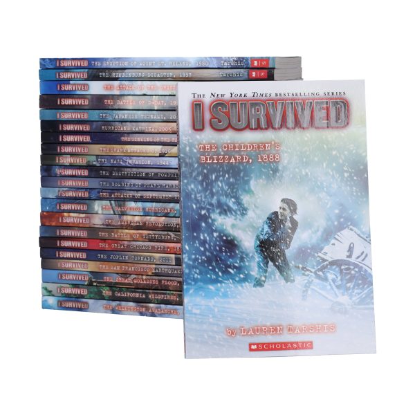 I Survived Series By Lauren Tarshis 22 Books Collection Set - Ages 7-12 - Paperback Cheap