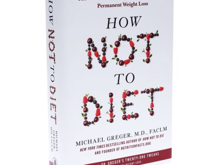 How Not to Diet By Michael Greger MD - Non Fiction - Hardback For Sale