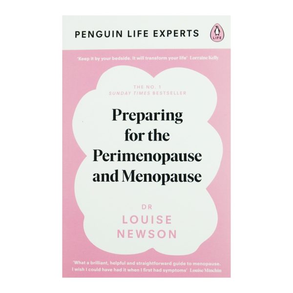 Preparing for the Perimenopause and Menopause by Dr Louise Newson - Non Fiction - Paperback on Sale