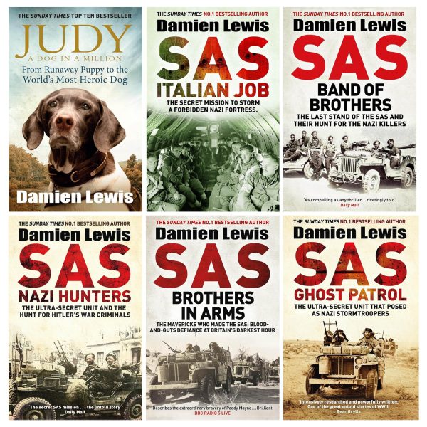 SAS By Damien Lewis 6 Books Collection set - Non fiction - Paperback on Sale