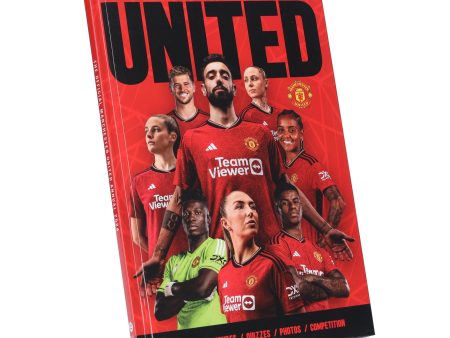 Official Manchester United Annual 2024 By Steve Bartram - Non Fiction - Hardback For Discount