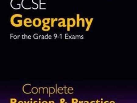 Grade 9-1 GCSE Geography Complete Revision & Practice (with Online Edition) Cheap