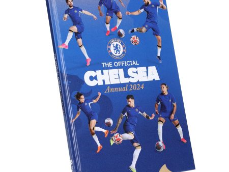 Official Chelsea FC Annual 2024 By Richard Godden & Dominic Bliss - Non Fiction - Hardback For Discount