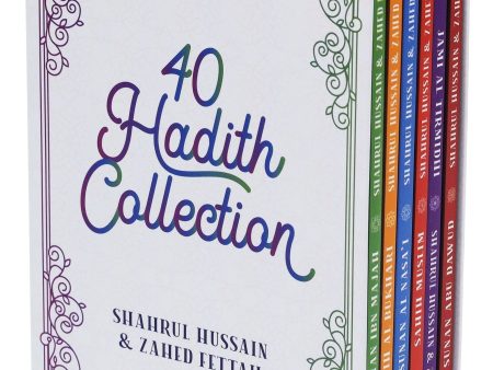 40 Hadith Collection By Shahrul Hussain & Zahed Fettah 6 Books Collection Set - Non Fiction - Paperback Sale