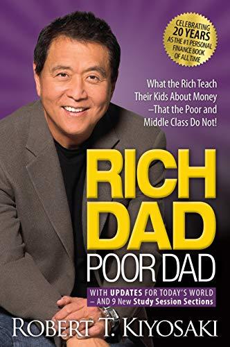 Rich Dad Poor Dad by Robert T.Kiyosaki - Non Fiction - Paperback For Sale