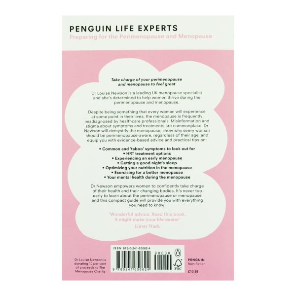 Preparing for the Perimenopause and Menopause by Dr Louise Newson - Non Fiction - Paperback on Sale