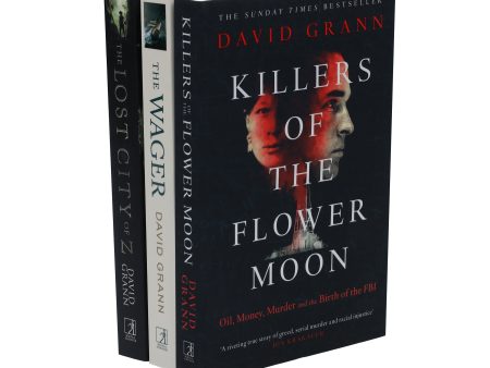 David Grann 3 Books Collection Set - Non Fiction - Paperback Hot on Sale