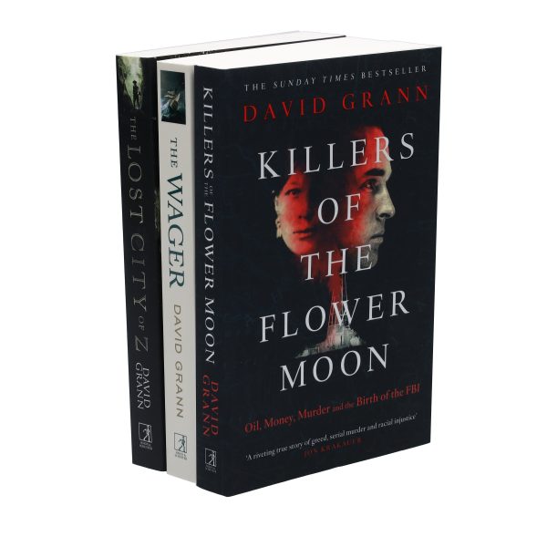 David Grann 3 Books Collection Set - Non Fiction - Paperback Hot on Sale