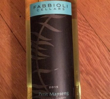 Fabbioli - Petit Manseng 2021 (750ml) Sale