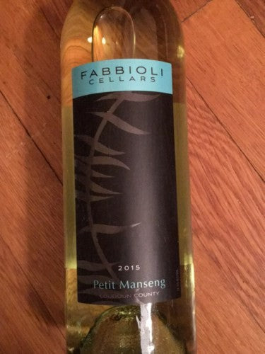 Fabbioli - Petit Manseng 2021 (750ml) Sale