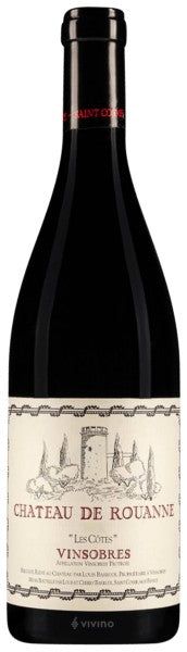 Château de Rouanne - Les Côtes Vinsobres 2020 (750ml) For Cheap