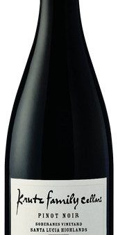 Krutz Soberanes Vineyard - Pinot Noir 2011 (750ml) For Cheap