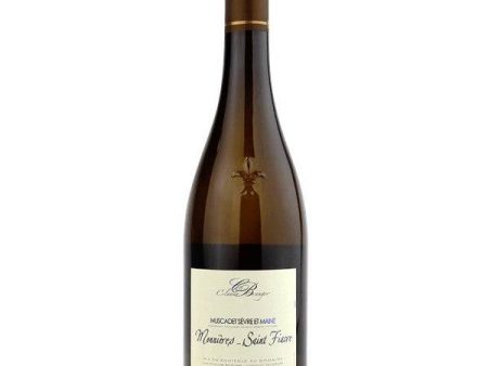 Claude Branger Monnières-Saint Fiacre Muscadet Sèvre et Maine 2017 (750ml) Online Hot Sale