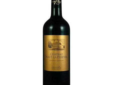 Olivier Cailleux - Château Haut-La Péreyre Bordeaux Supérieur 2019 (750ml) Discount